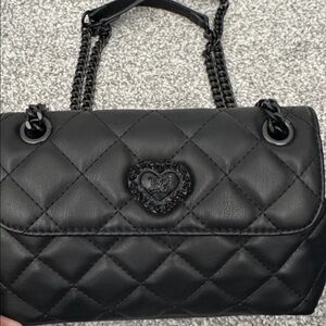 Betsey Johnson quilted Small Crossbody bag